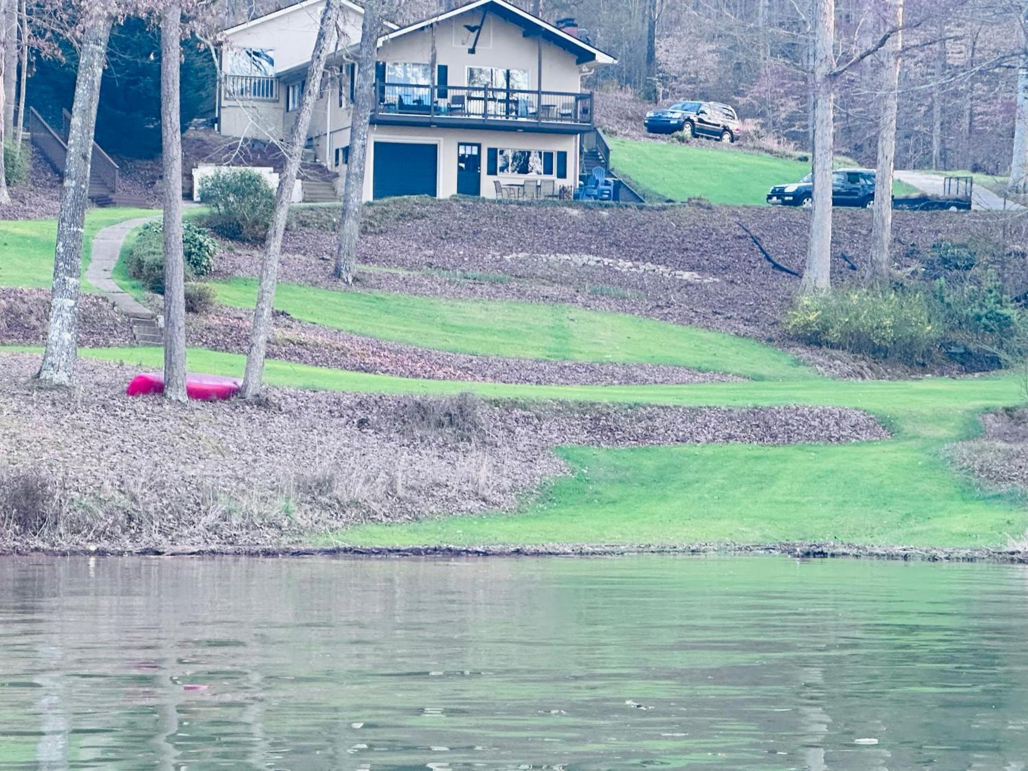 Cozy, Lake Lanier Property With Amazing Views Βίλα Dawsonville Εξωτερικό φωτογραφία